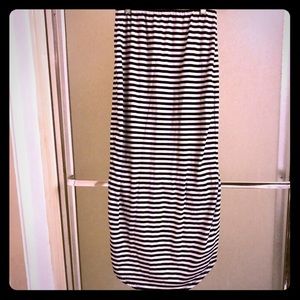 Xhilaration Skirts - Striped high low striped skirt Xhilaration Skirts - Striped high low striped skirt